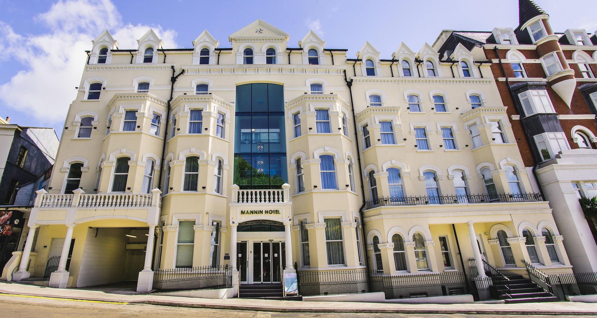 Mannin Hotel Douglas Exterior foto
